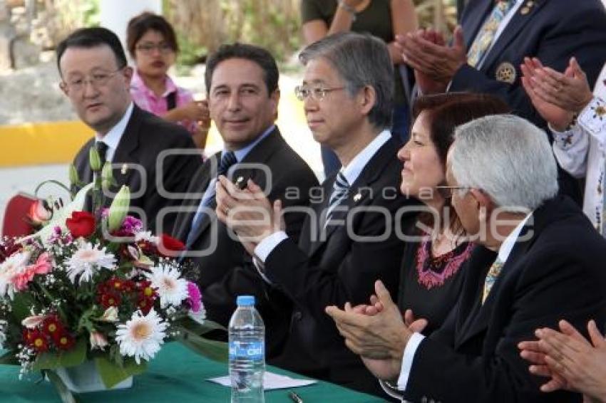 EMBAJADA JAPÓN EN TEHUACÁN