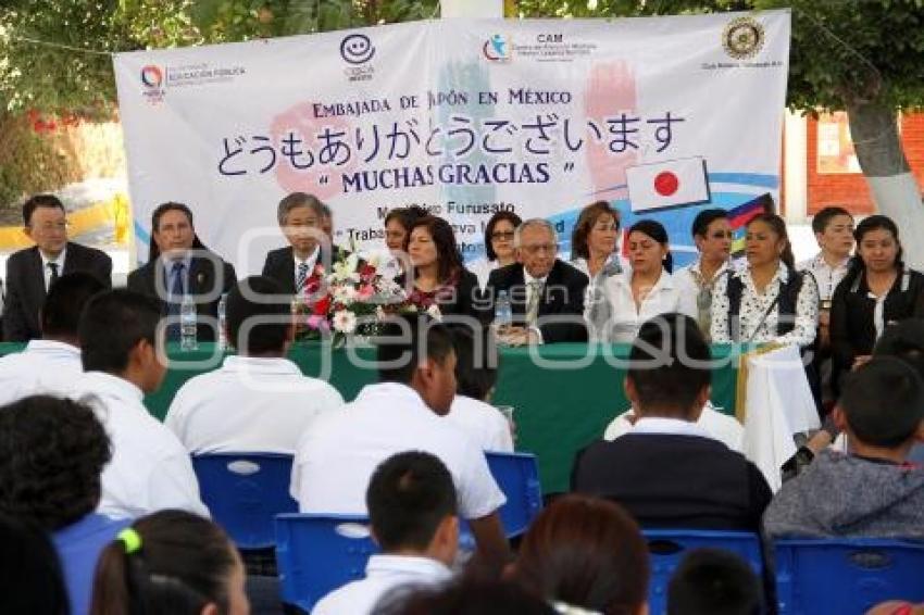 EMBAJADA JAPÓN EN TEHUACÁN