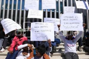 MANIFESTACION . FUERZA INDÍGENA