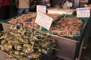 CUARESMA . PESCADOS Y MARISCOS