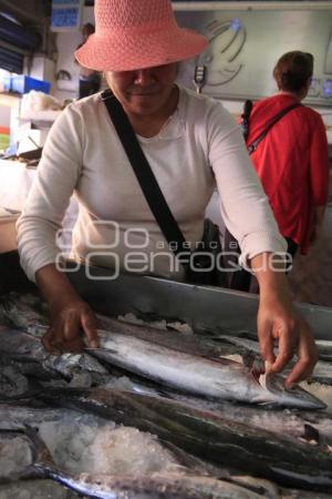 CUARESMA . PESCADOS Y MARISCOS