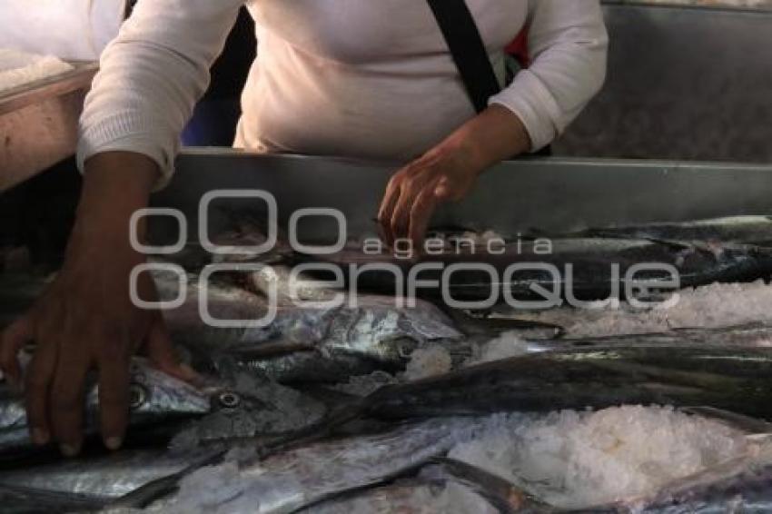 CUARESMA . PESCADOS Y MARISCOS