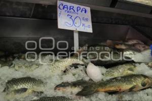 CUARESMA . PESCADOS Y MARISCOS