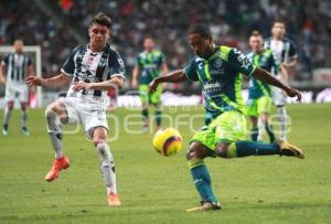 FÚTBOL . MONTERREY VS CLUB PUEBLA