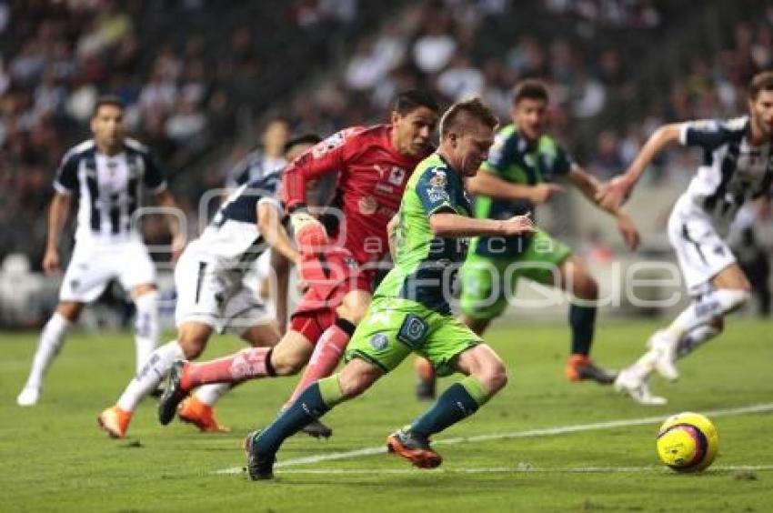 FÚTBOL . MONTERREY VS CLUB PUEBLA