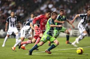 FÚTBOL . MONTERREY VS CLUB PUEBLA