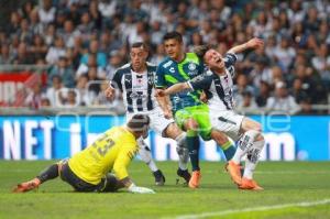 FÚTBOL . MONTERREY VS CLUB PUEBLA