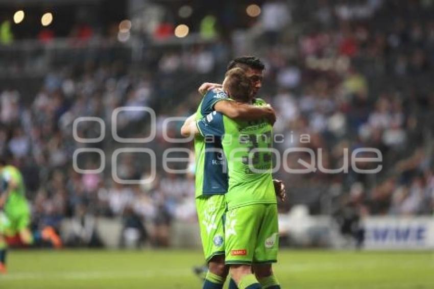 FÚTBOL . MONTERREY VS CLUB PUEBLA