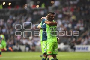 FÚTBOL . MONTERREY VS CLUB PUEBLA