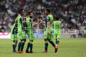FÚTBOL . MONTERREY VS CLUB PUEBLA