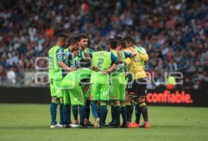 FÚTBOL . MONTERREY VS CLUB PUEBLA