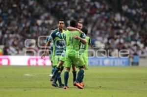 FÚTBOL . MONTERREY VS CLUB PUEBLA