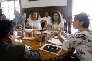 REGIDORES . COMISIÓN DESARROLLO URBANO