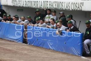 BÉISBOL . PRETEMPORADA PERICOS