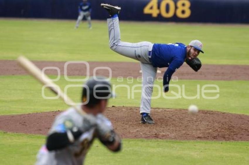 BÉISBOL . PRETEMPORADA PERICOS