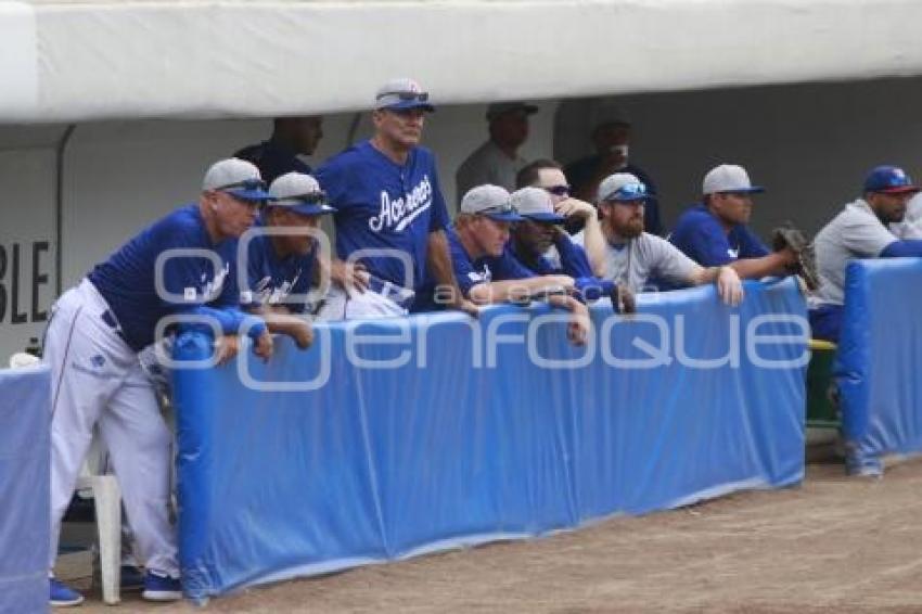 BÉISBOL . PRETEMPORADA PERICOS