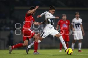 COPA MX . PUMAS VS LOBOS