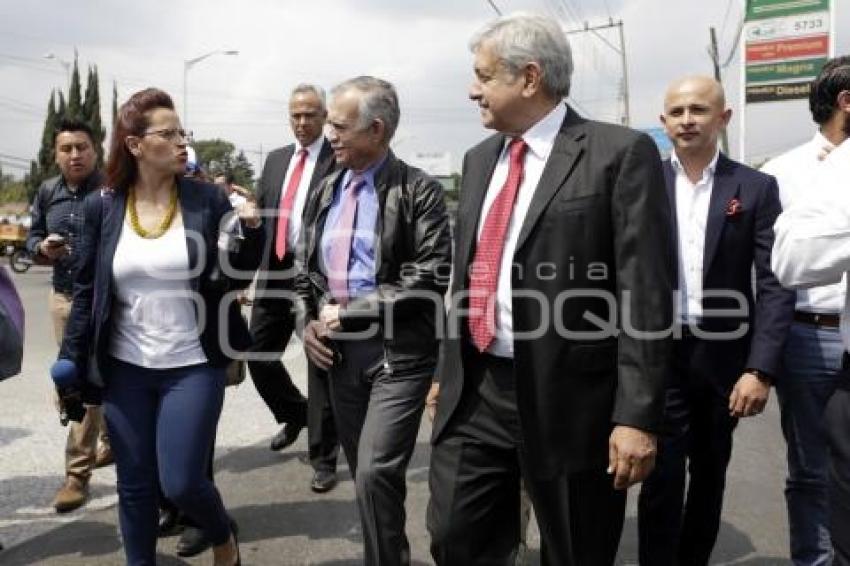 AMLO . REUNIÓN EMPRESARIOS