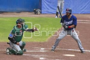 BÉISBOL . PRETEMPORADA PERICOS