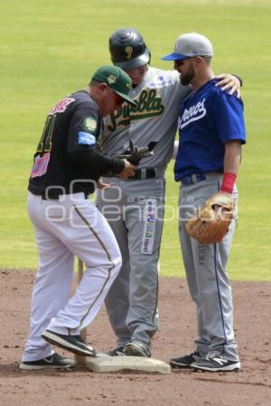 BÉISBOL . PRETEMPORADA PERICOS