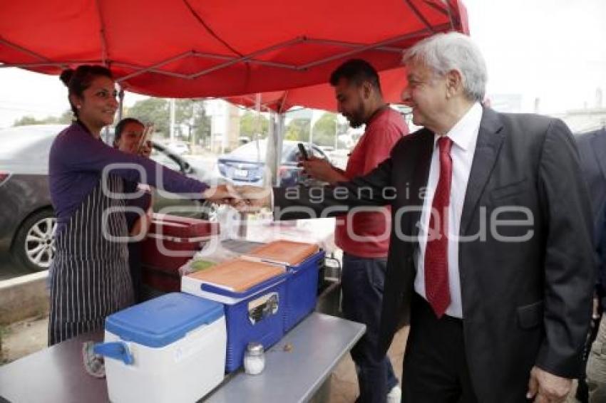 AMLO . REUNIÓN EMPRESARIOS