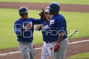 BÉISBOL . PRETEMPORADA PERICOS