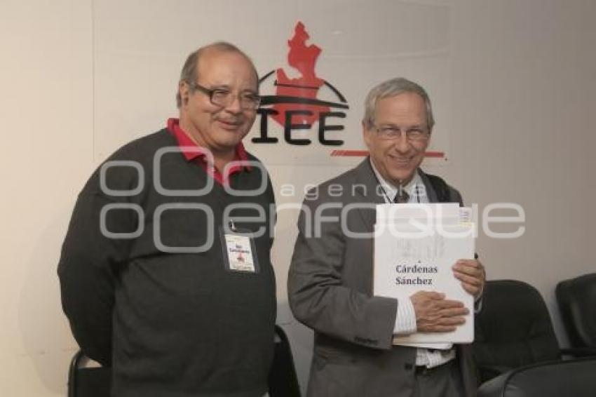 IEE . ENRIQUE CÁRDENAS