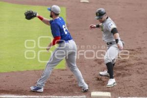 BÉISBOL . PRETEMPORADA PERICOS