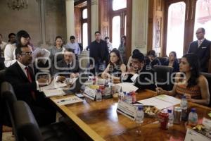 REGIDORES . COMISIÓN DE PATRIMONIO