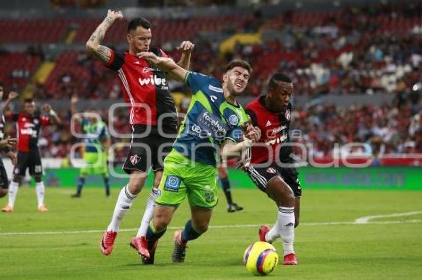 FÚTBOL . ATLAS VS CLUB PUEBLA