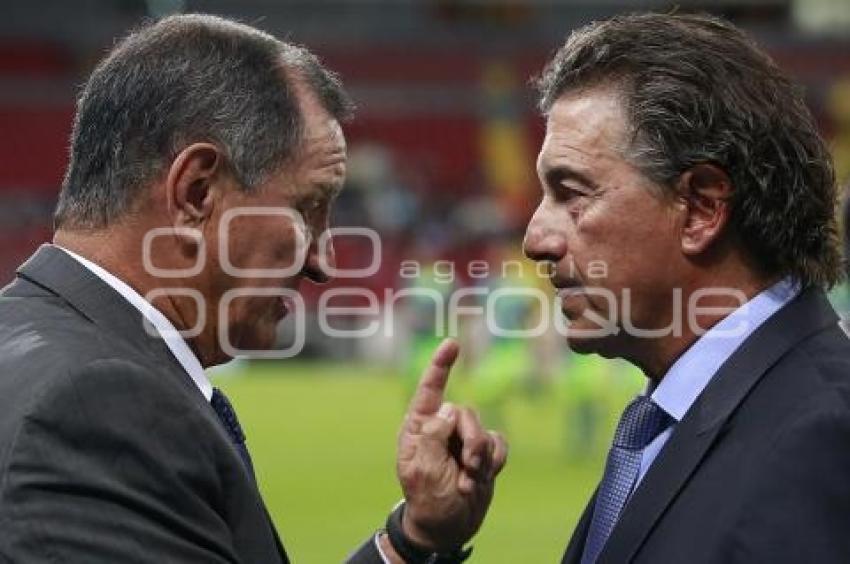 FÚTBOL . ATLAS VS CLUB PUEBLA