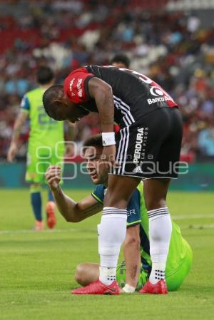 FÚTBOL . ATLAS VS CLUB PUEBLA