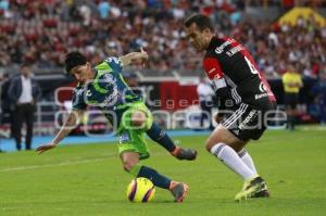 FÚTBOL . ATLAS VS CLUB PUEBLA