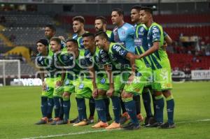 FÚTBOL . ATLAS VS CLUB PUEBLA