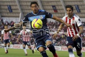 FÚTBOL . LOBOS BUAP VS CHIVAS