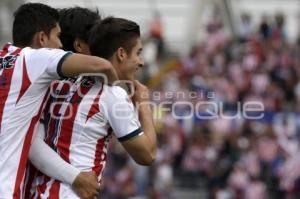 FÚTBOL . LOBOS BUAP VS CHIVAS