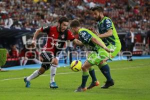 FÚTBOL . ATLAS VS CLUB PUEBLA