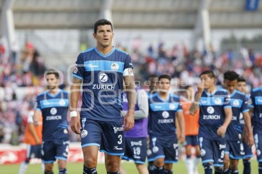 FÚTBOL . LOBOS BUAP VS CHIVAS
