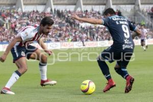 FÚTBOL . LOBOS BUAP VS CHIVAS