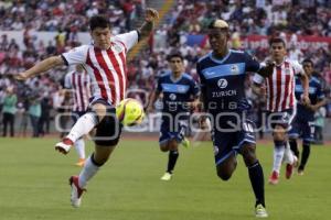 FÚTBOL . LOBOS BUAP VS CHIVAS