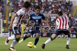 FÚTBOL . LOBOS BUAP VS CHIVAS