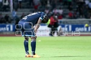 FÚTBOL . LOBOS BUAP VS CHIVAS