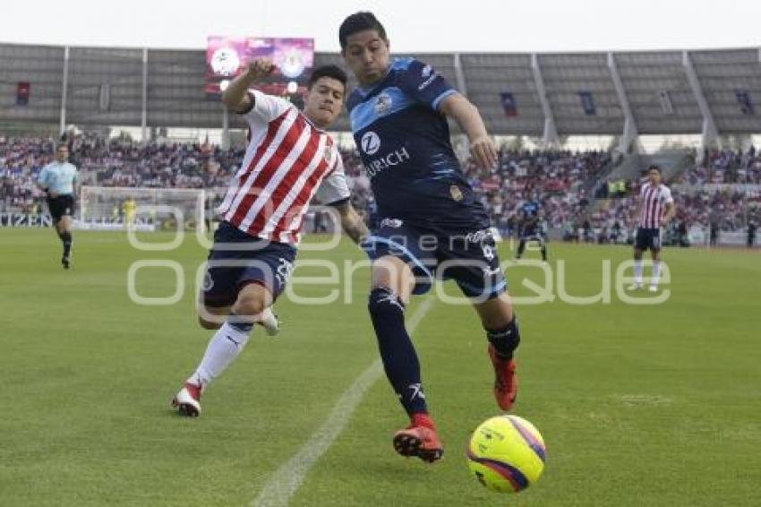FÚTBOL . LOBOS BUAP VS CHIVAS