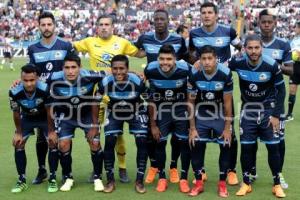 FÚTBOL . LOBOS BUAP VS CHIVAS