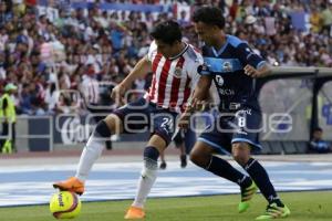 FÚTBOL . LOBOS BUAP VS CHIVAS