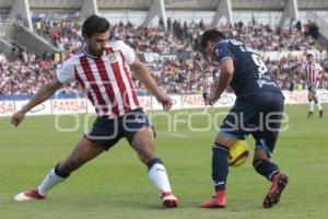 FÚTBOL . LOBOS BUAP VS CHIVAS