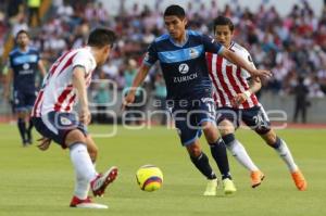 FÚTBOL . LOBOS BUAP VS CHIVAS