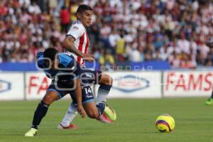 FÚTBOL . LOBOS BUAP VS CHIVAS