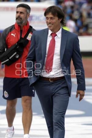 FÚTBOL . LOBOS BUAP VS CHIVAS