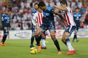 FÚTBOL . LOBOS BUAP VS CHIVAS